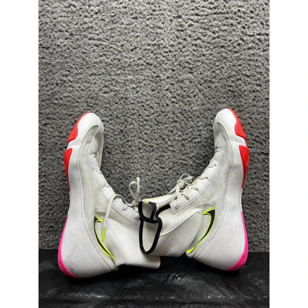 Nike Machomai 2 SE Olympic Boxing Shoes White DJ4472-121 Mens Size 13